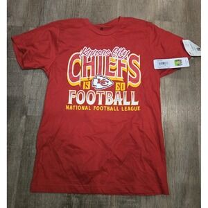 Youth Kansas City Chief's T Shirt Nwt Large